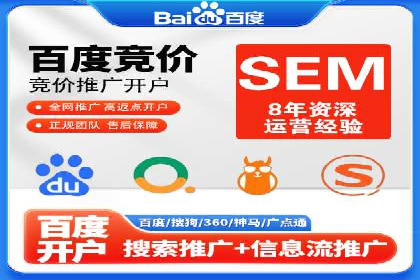 某企业sem账户托管后的业绩飞跃